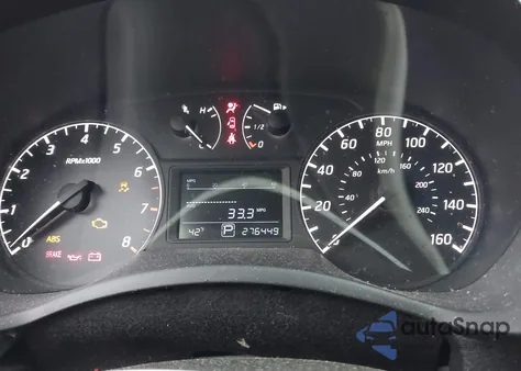 2014 Nissan Sentra S from USA, damaged, VIN 3N1AB7AP5EY205297